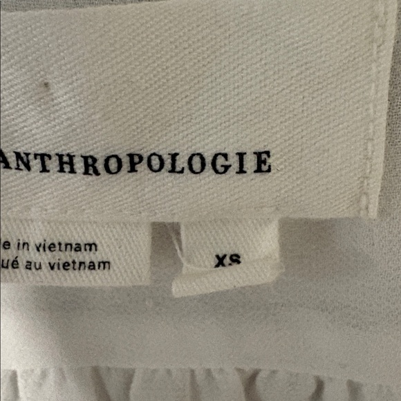 Anthropologie Milena Burnout Velvet Wrap Blouse - Picture 5 of 14